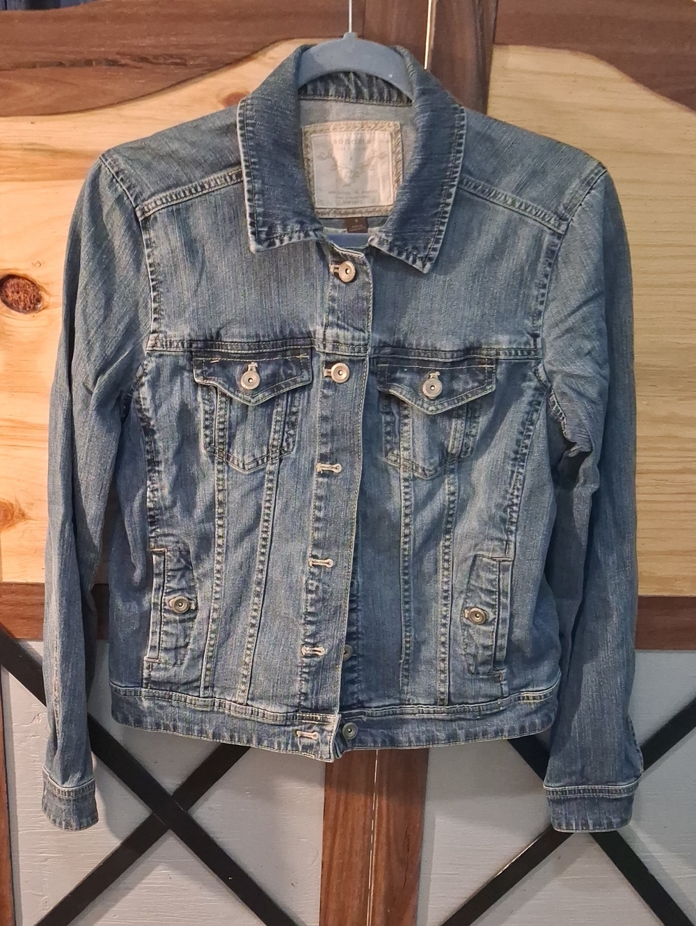 Sonoma Light Blue Denim Jacket - Women's